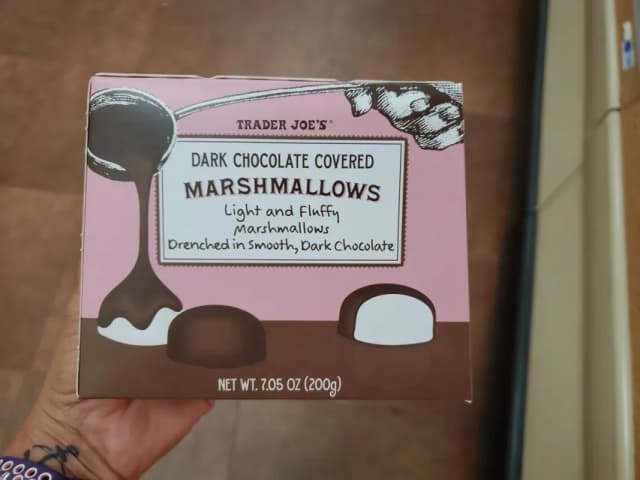 Is it Soy Free? Trader Joe's Dark Chocolate Covered Marshmallows