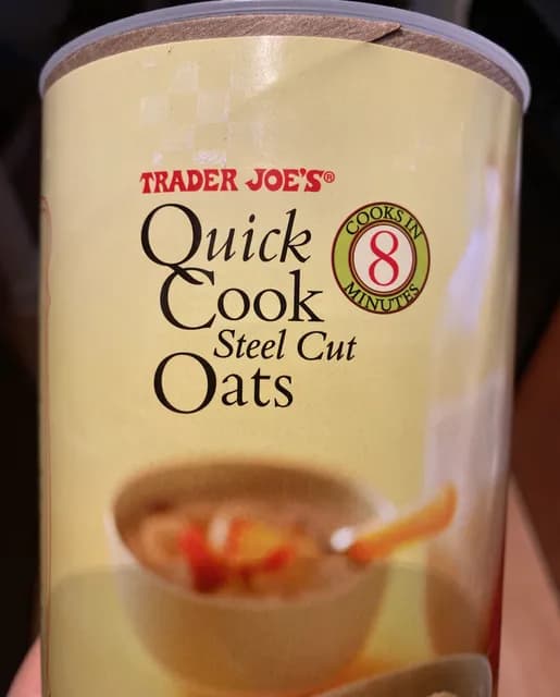 Is it Gluten Free? Trader Joe's Quick Cook Steel Cut Oats