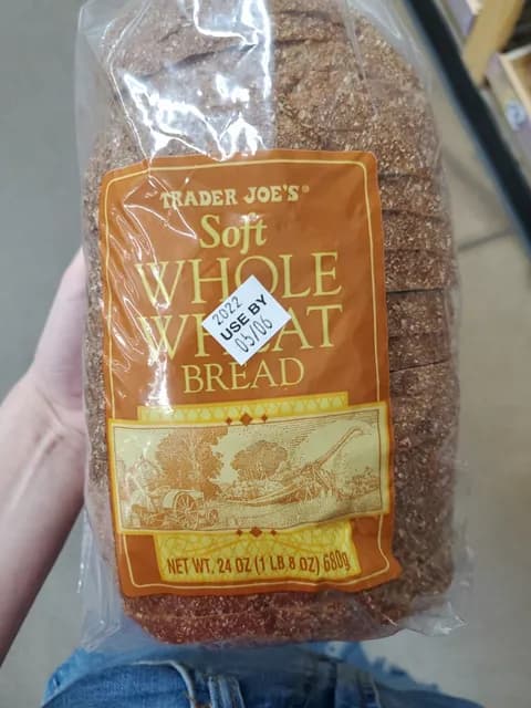 Is it Egg Free? Trader Joe's Soft Whole Wheat Bread