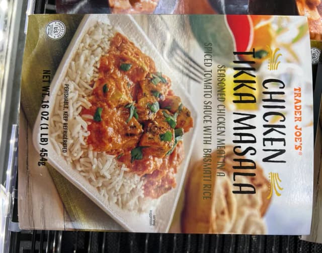 Is it Egg Free? Trader Joe’s Chicken Tikka Masala