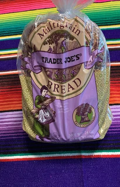 Is it Egg Free? Trader Joe's Multigrain Bread