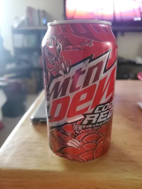 Is it Gelatin free? Mtn Dew Code Red