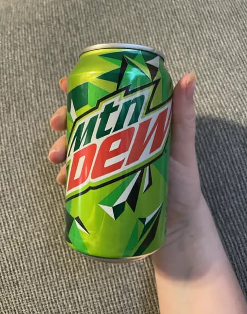 Is it Egg Free? Mtn Dew