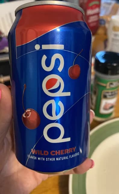 Is it Egg Free? Pepsi Wild Cherry