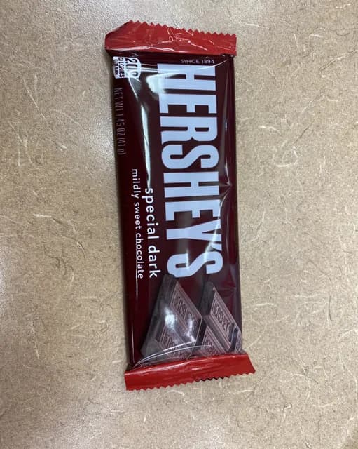 Is it Egg Free? Hershey's Special Dark Mildly Sweet Chocolate