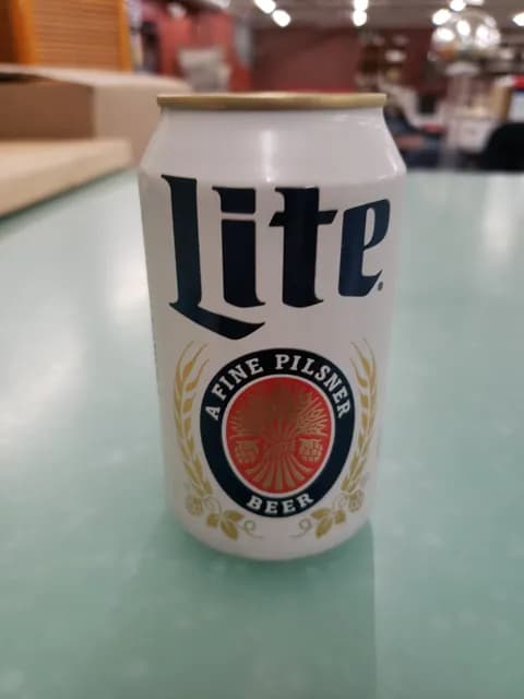 Is it Egg Free? Miller Lite Beer