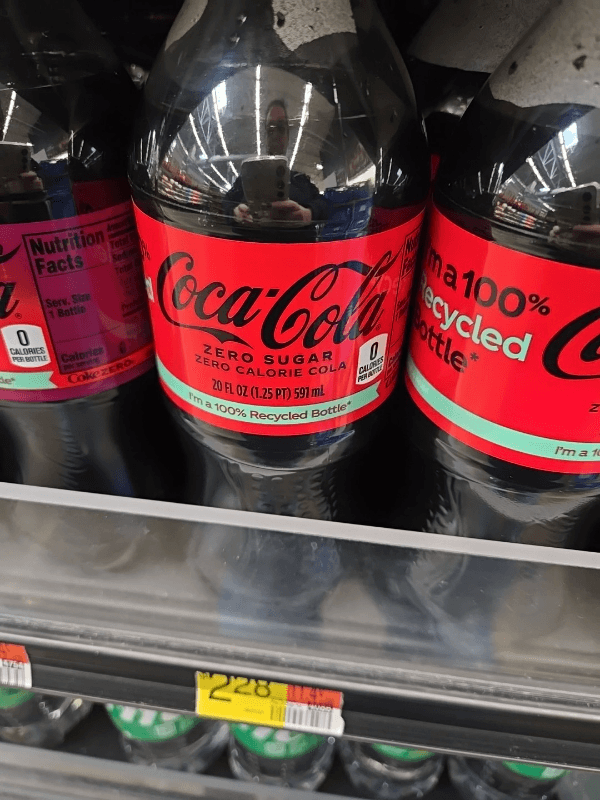 Is it Sesame Free? Coca-cola Zero Sugar