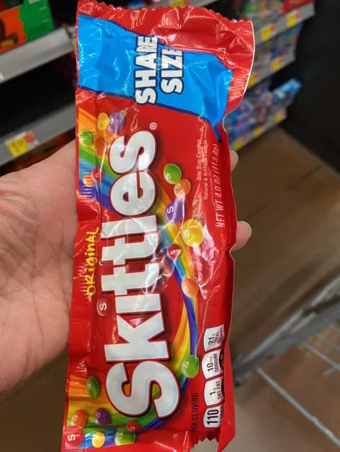 Is it Egg Free? Skittles Original Bite Size Candies Share Size