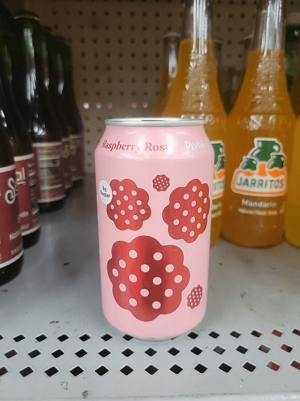 Is it Dairy Free? Poppi Raspberry Rose Prebiotic Soda