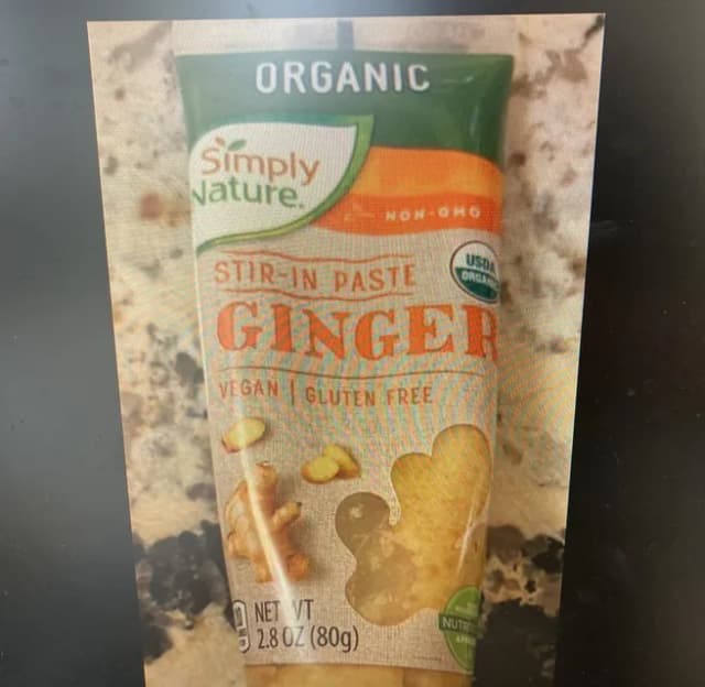 Is it Gelatin free? Simply Nature Organic Non-gmo Stir-in Paste Ginger