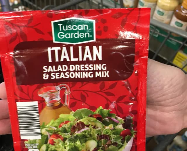 Is it Soy Free? Tuscan Garden Italian Salad Dressing & Seasoning Mix