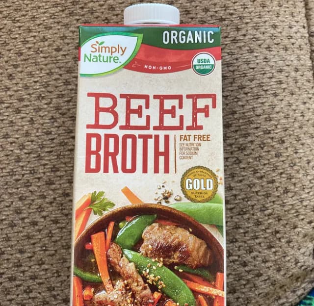 Is it Egg Free? Simply Nature Organic Fat Free Beef Broth