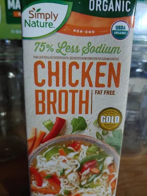 Is it Soy Free? Simply Nature Organic Chicken Broth