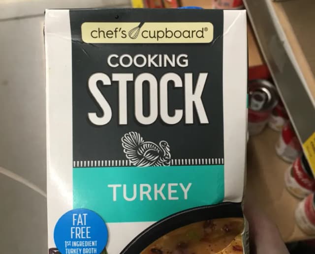 Is it Soy Free? Chef's Cupboard Cooking Stock Turkey