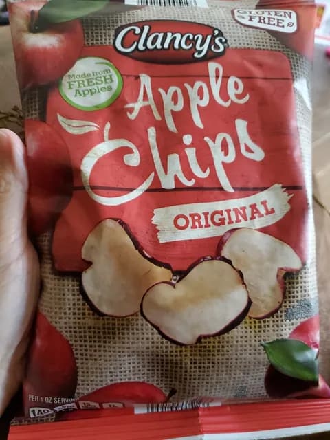 Is it Soy Free? Clancy's Apple Chips Original