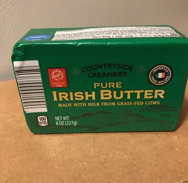 Is it Soy Free? Countryside Creamery Pure Irish Butter