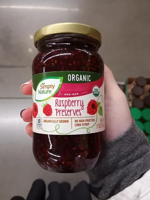 Is it Vegetarian? Simply Nature Organic Raspberry Preserves