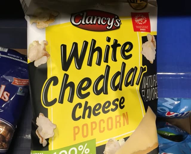 Is it Egg Free? Clancy's White Cheddar Cheese Popcorn