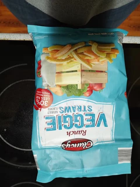 Is it Egg Free? Clancy's Ranch Veggie Straws