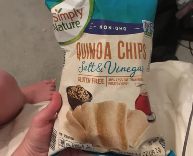 Is it Gluten Free? Simply Nature Non-gmo Salt & Vinegar Quinoa Chips