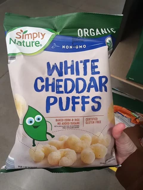 Is it Soy Free? Simply Nature Organic White Cheddar Puffs