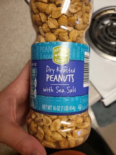 Is it Vegetarian? Southern Grove Dry Roasted Peanuts With Sea Salt