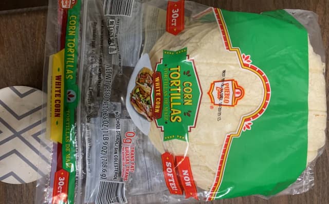 Is it Egg Free? Pueblo Lindo White Corn Tortillas