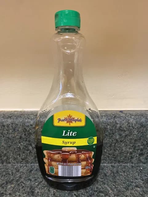 Is it Egg Free? Aunt Maple's Lite Syrup