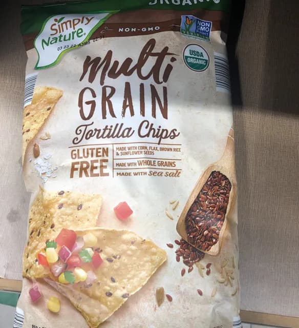 Is it Soy Free? Simply Nature Gluten Free Multigrain Tortilla Chips