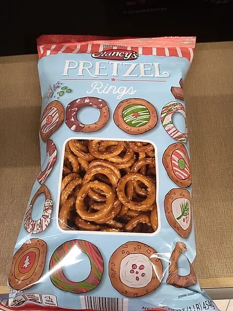 Is it Gelatin free? Clancy's Pretzel Rings