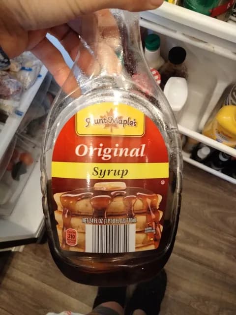 Is it Egg Free? Aunt Maple's Original Syrup