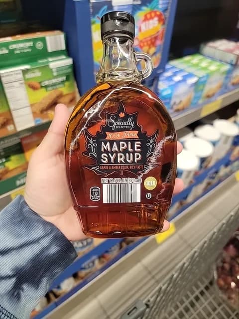 Is it Egg Free? Specially Selected 100% Maple Syrup