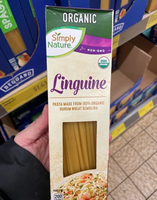 Is it Gluten Free? Simply Nature Organic Linguine Pasta