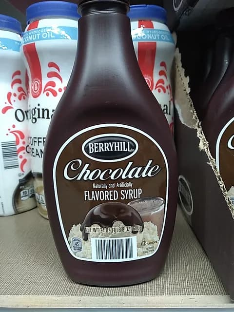 Is it Soy Free? Berryhill Chocolate Flavored Syrup