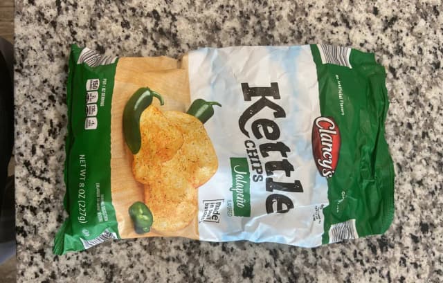 Is it Soy Free? Clancy's Jalapeño Kettle Chips