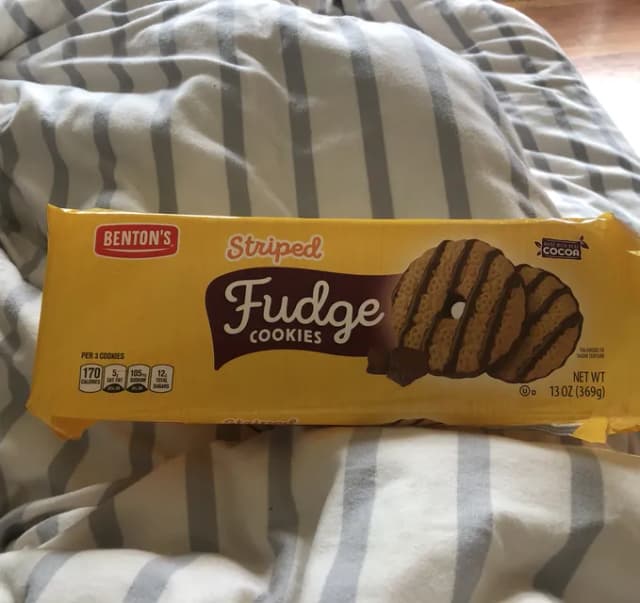 Is it Soy Free? Benton's Striped Fudge Cookies