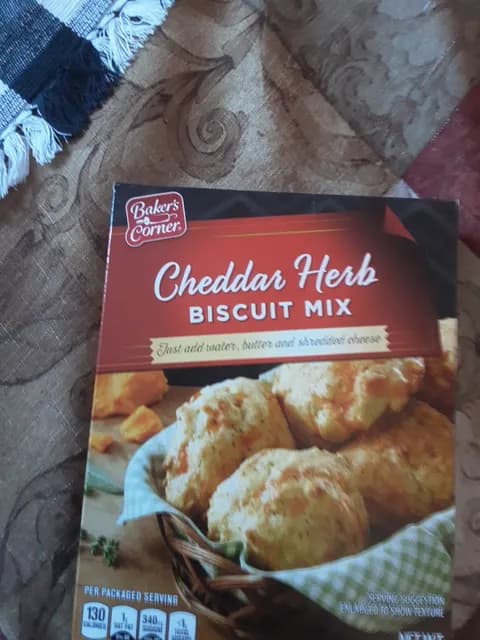 Is it Soy Free? Baker's Corner Cheddar Herb Biscuit Mix