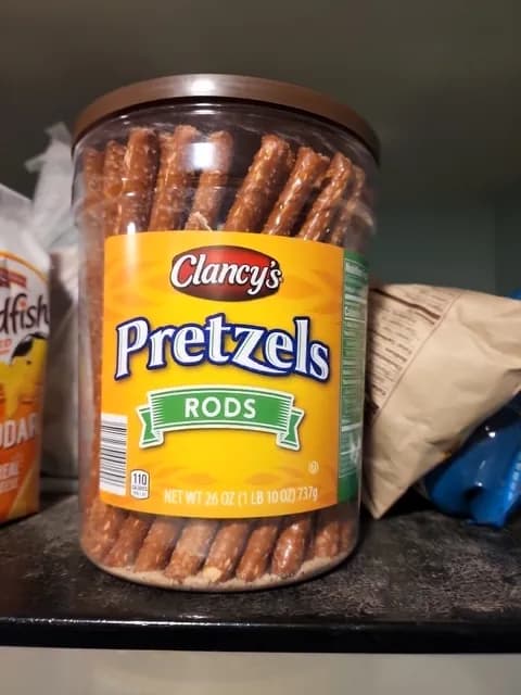 Is it Soy Free? Clancy's Pretzels Rods