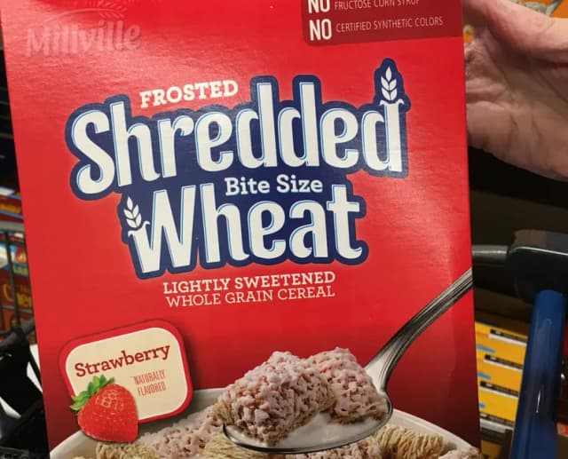 Is it Egg Free? Millville Frosted Shredded Wheat Bite Size