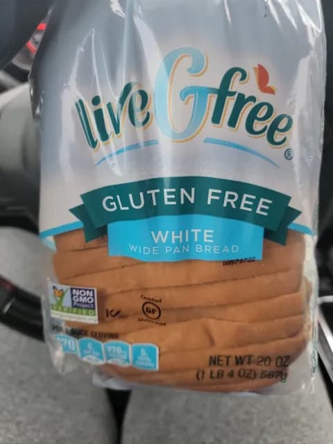 Is it Soy Free? Livegfree Gluten Free White Wide Pan Bread