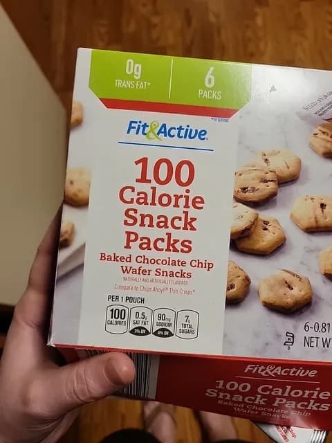 Is it Soy Free? Fit & Active 100 Calorie Snack Packs Baked Chocolate Chip Wafer Snacks