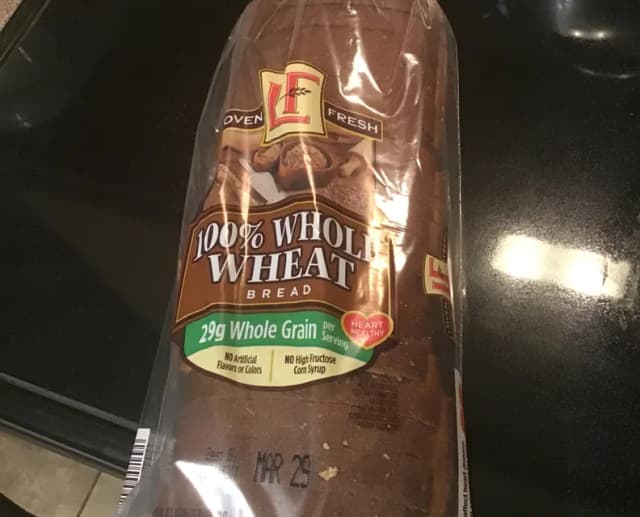 Is it Egg Free? L'oven Fresh 100% Whole Wheat Bread