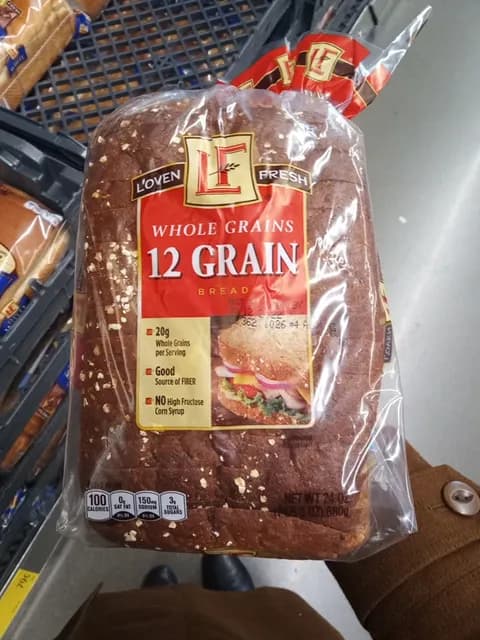 Is it Soy Free? L'oven Fresh Whole Grains 12 Grain Bread