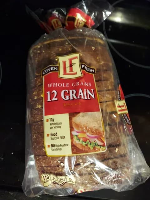 Is it Soy Free? Loven Fresh Whole Grain Bread