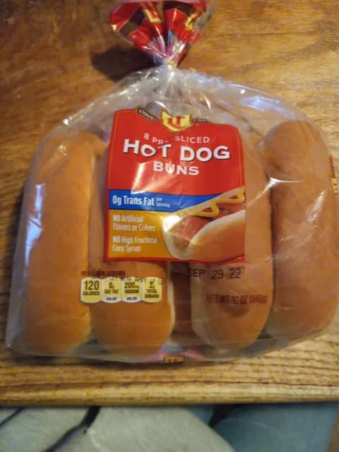 Is it Soy Free? L'oven Fresh 8 Pre-sliced Hot Dog Buns