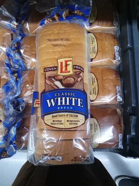 Is it Soy Free? L'oven Fresh Classic White Bread