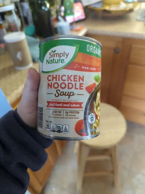 Is it Gelatin free? Simply Nature Organic Chicken Noodle Soup