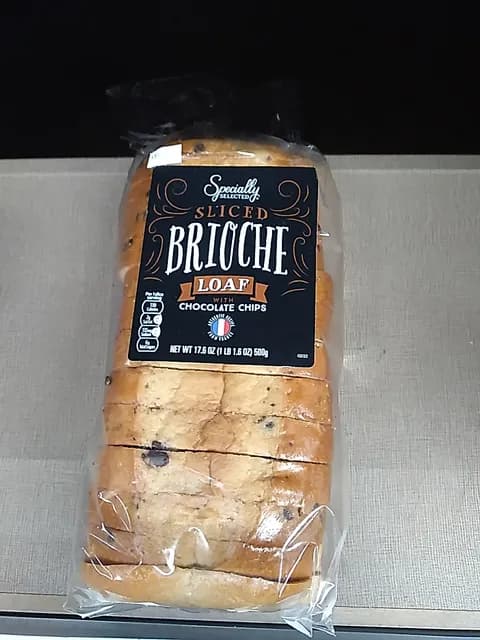 Is it Soy Free? Specially Selected Sliced Brioche Loaf With Chocolate Chips