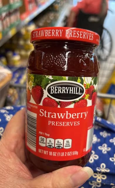 Is it Egg Free? Berryhill Strawberry Preserves