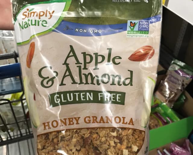 Is it Soy Free? Simply Nature Apple & Almond Gluten Free Honey Granola